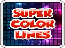 Ad esempio, linee super colorate