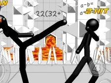 Stickman combattente 3D